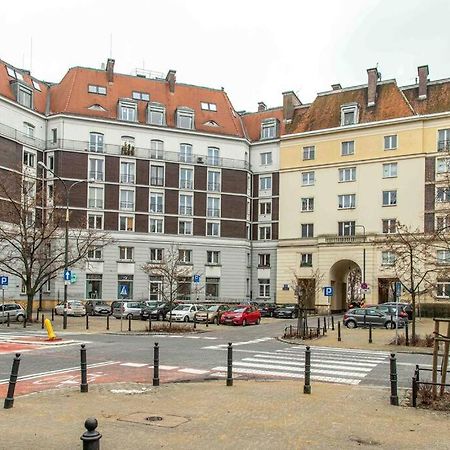 Wyzwolenia Apt , Lazienki Park & Zbawiciela Sq. 2' Warszawa Exteriör bild